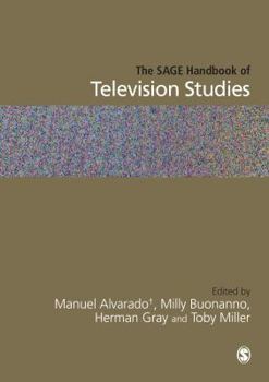 Hardcover The Sage Handbook of Television Studies Book