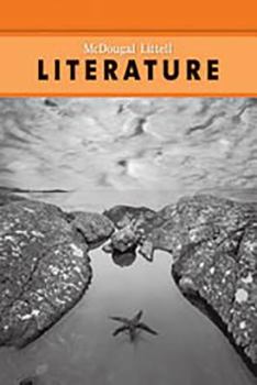 Hardcover McDougal Littell Literature: Student Edition Grade 9 2008 Book