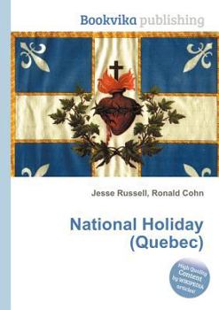 Paperback National Holiday (Quebec) Book