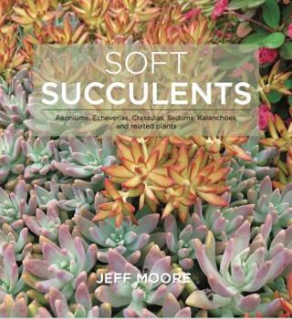 Paperback Soft Succulents: Aeoniums, Echeverias, Crassulas, Sedums, Kalanchoes, and Related Plants Book