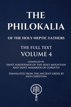 Paperback The Philokalia Volume 4 Book