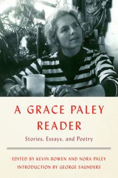 Hardcover A Grace Paley Reader: Stories, Essays, and Poetry Book