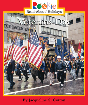 Paperback Veterans Day: November 11 (Rookie Read-About Holidays) Book
