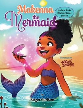 Paperback Makenna the Mermaid - Bilingual [Spanish] Book