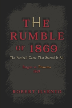 Paperback The Rumble of 1869 Book
