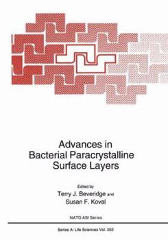 Paperback Advances in Bacterial Paracrystalline Surface Layers Book