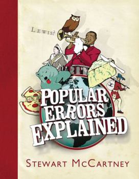 Paperback Popular Errors Explained Book