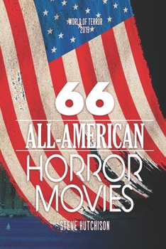 Paperback 66 All-American Horror Movies Book