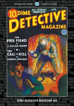 Paperback Dime Detective Magazine #6: Facsimile Edition Book