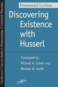 Paperback Discovering Existence with Husserl Book