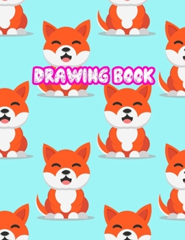 Drawing Book: Large Sketch Notebook for Drawing, Doodling or Sketching: 110 Pages, 8.5" x 11" Sketchbook ( Blank Paper Draw and Write Journal ) - Cover Design 099281