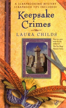 Keepsake Crimes - Book #1 of the A Scrapbooking Mystery