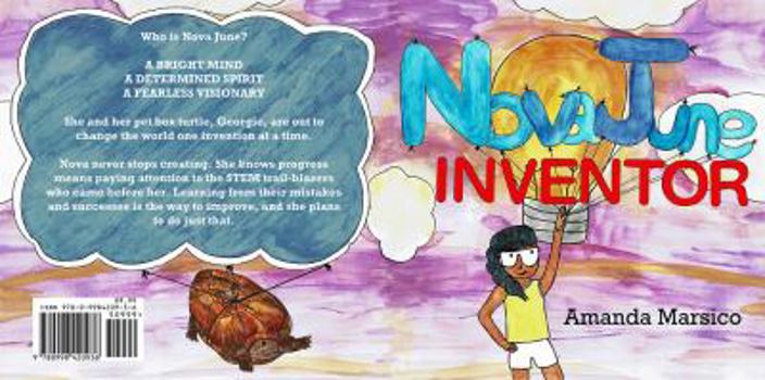 Paperback Nova June: Inventor Book