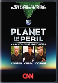 DVD Planet In Peril Book