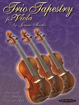 Paperback Trio Tapestry: Viola Book