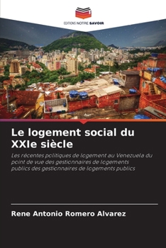 Paperback Le logement social du XXIe siècle [French] Book