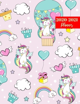 Paperback 2020-2021 Planner: Simple 24 Months Calendar, 2 Year Appointment Calendar, Business Planners, Agenda Schedule Organizer Logbook and Journ Book