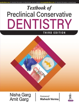 Paperback Textbook of Preclinical Conservative Dentistry Book