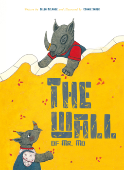 Hardcover The Wall of Mr. Mo Book