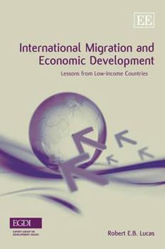 Paperback International Migration and Economic Development: Lessons from Low-Income Countries Book