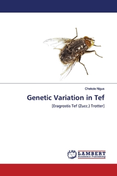 Paperback Genetic Variation in Tef Book