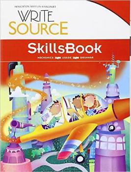 Paperback Write Source SkillsBook Student Edition Grade 3 Book