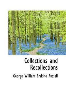 Hardcover Collections and Recollections Book
