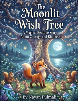 The Moonlit Wish Tree: A Magical Bedtime Story About Courage, Kindness, and Self-Belief for Kids Ages 4–8