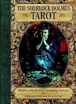 Paperback Sherlock Holmes Tarot Book & Cards Book