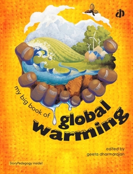 Paperback My Big Book of Global Warming Book