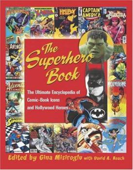 Paperback The Superhero Book