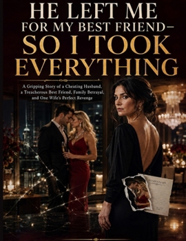 He Left Me for My Best Friend—So I Took Everything: A Gripping Story of a Cheating Husband, a Treacherous Best Friend, Family Betrayal, and One Wife’s Perfect Revenge