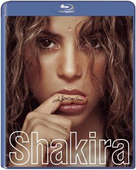 Blu-ray Shakira: Oral Fixation Volumes 1 & 2 Book