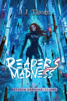 Paperback Reaper's Madness: A Post-Apocalyptic Adventure & Fantasy LitRPG Book