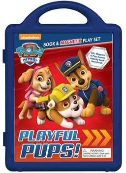 Misc. Nickelodeon Paw Patrol: Playful Pups!: Book & Magnetic Play Set Book