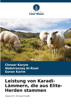 Leistung von Karadi-Lämmern, die aus Elite-Herden stammen (German Edition)