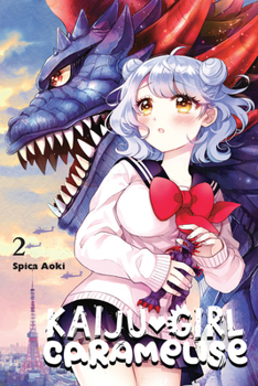 Paperback Kaiju Girl Caramelise, Vol. 2 Book