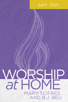 Paperback Worship at Home Lent 2021 Book