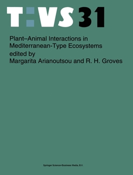 Hardcover Plant-Animal Interactions in Mediterranean-Type Ecosystems Book