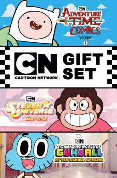 Paperback Cartoon Network Graphic Novel Gift Set Book