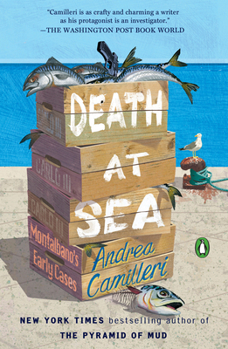 Paperback Death at Sea: Montalbano's Early Cases Book