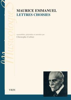 Paperback Lettres Choisies [French] Book