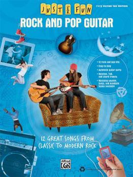 Paperback Rock and Pop Guitar: Just for Fun Series Book