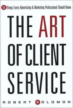 Hardcover The Art of Client Service Book