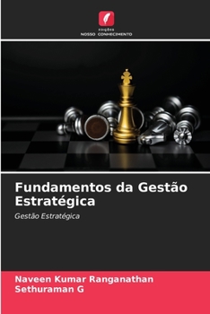 Paperback Fundamentos da Gestão Estratégica [Portuguese] Book