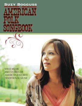 Hardcover American Folk Songbook Book