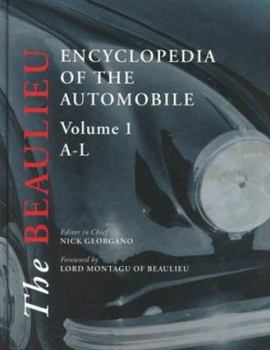 Hardcover The Encyclopedia of the Automobile Book