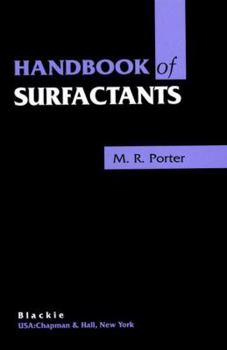 Paperback Handbook of Surfactants Book