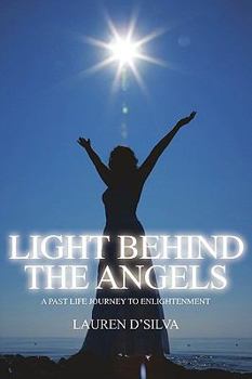 Paperback Light behind the Angels Book