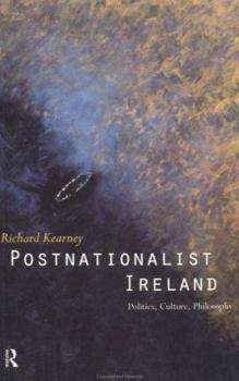 Paperback Postnationalist Ireland: Politics, Culture, Philosophy Book